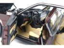 1986 BMW 730i (E32) Dark Red Metallic 1/18 Diecast Model Car by Minichamps