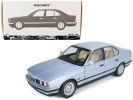 1988 BMW 535i (E34) Light Blue Metallic 1/18 Diecast Model Car by Minichamps