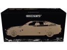 BMW i4 White Metallic 1/18 Diecast Model Car by Minichamps