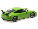 2018 Porsche 911 GT3 Yellow Green "Shmee150" Limited Edition to 438 pieces Worldwide 1/18 Diecast Model Car by Minichamps