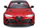 Alfa Romeo Giulia GTAm Red Metallic with Carbon Top 1/18 Diecast Model Car by Bburago