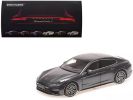 2020 Porsche Panamera Turbo S Gray Metallic "CLDC Exclusive" Series 1/18 Diecast Model Car by Minichamps