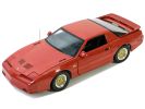 1988 Pontiac Firebird Trans Am GTA Flame Red 1/18 Diecast Model Car by Greenlight