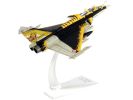 Dassault Rafale B Fighter Jet "NATO Tiger Meet" (2009) with Missile Accessories "Panzerkampf Wing" Series 1/72 Scale Model by Panzerkampf