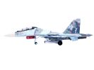 Sukhoi Su-30MKK Flanker-G Fighter Aircraft #504 "Russian Air Force" "Wing" Series 1/72 Diecast Model by Panzerkampf