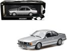 1982 BMW 635 CSi Silver Metallic 1/18 Diecast Model Car by Minichamps