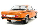 1971 BMW 3.0 CSL Orange with Black Stripes Limited Edition to 600 pieces Worldwide 1/18 Diecast Model Car by Minichamps