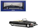 1968 Citroen DS 21 Palm Beach Cabriolet Black 1/18 Diecast Model Car by Norev