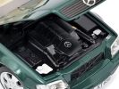 1999 Mercedes-Benz SL 500 Cabriolet Green Metallic 1/18 Diecast Model Car by Norev