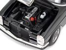 1968 Mercedes-Benz 200 Taxi Black 1/18 Diecast Model Car by Norev