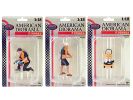"Detail Masters" 6 piece Figurine Set for 1/18 Scale Models by American Diorama
