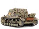 German Sd. Kfz. 166 "Sturmpanzer IV" "Brummbar" #36 "Germany Sturmpanzerabteilung 217 France August 1944" 1/43 Diecast Model by AFVs of WWII
