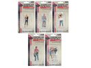 "On-Air" 6 piece Figures and Accessory Set for 1/24 Scale Models by American Diorama