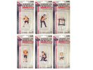 "Detail Masters" 6 piece Figure Set for 1/24 Scale Models by American Diorama
