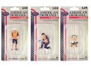 "Detail Masters" 6 piece Figure Set for 1/24 Scale Models by American Diorama