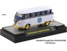 "Auto Trucks" Set of 6 pieces Release 57 "Pan American World Airways" (Pan Am) IN DISPLAY CASES 1/64 Diecast Model Cars by M2 Machines