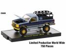 "Auto Meets" Set of 6 Cars IN DISPLAY CASES Release 69 Limited Edition 1/64 Diecast Model Cars by M2 Machines