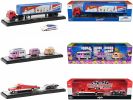 Auto Haulers Set of 3 Trucks Release 69 Limited Edition to 9000 pieces Worldwide 1/64 Diecast Model Cars by M2 Machines