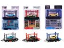 Model Kit 3 piece Car Set Release 69 Limited Edition to 9600 pieces Worldwide 1/64 Diecast Model Cars by M2 Machines