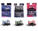 Model Kit 3 piece Car Set Release 70 Limited Edition to 8000 pieces Worldwide 1/64 Diecast Model Cars by M2 Machines