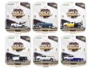 "Dually Drivers" Set of 6 Trucks Series 14 1/64 Diecast Model Cars by Greenlight
