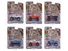 "Kings of Crunch" Set of 6 Monster Trucks Series 15 1/64 Diecast Model Trucks by Greenlight