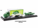Auto Haulers "Soda" Set of 3 pieces Release 26 Limited Edition to 9600 pieces Worldwide 1/64 Diecast Models by M2 Machines