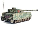 Germany Pz.Kpfw.IV Ausf.H with Schurzen Tank #624 "3.Pz.Div. Ukraine" (1943) "NEO Dragon Armor" Series 1/72 Plastic Model by Dragon Models