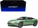 Aston Martin DB11 RHD (Right Hand Drive) Apple Tree Green Metallic 1/18 Model Car by Autoart