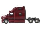 Peterbilt 579 Ultraloft Tractor Truck Red Metallic "Transport Series" 1/32 Diecast Model by Diecast Masters