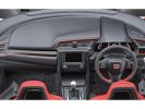 2021 Honda Civic Type R (FK8) RHD (Right Hand Drive) Crystal Black Pearl 1/18 Model Car by Autoart