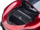 McLaren Speedtail Volcano Red Metallic with Black Top and Suitcase Accessories 1/18 Model Car by Autoart