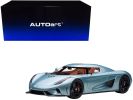 Koenigsegg Regera Horizon Blue Metallic 1/18  Model Car by Autoart