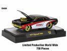 "Ground Pounders" 6 Cars Set Release 25 IN DISPLAY CASES Limited Edition 1/64 Diecast Model Cars by M2 Machines