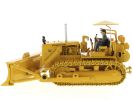 CAT Caterpillar D7C Track-Type Tractor Dozer Yellow with Operator "Vintage Series" 1/50 Diecast Model by Diecast Masters