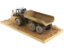 CAT Caterpillar 745 Articulated Truck with Operator (Dirty Version) "Weathered" Series 1/50 Diecast Model by Diecast Masters