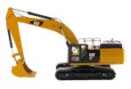 CAT Caterpillar 349F L XE Hydraulic Excavator with Operator "High Line" Series 1/50 Diecast Model by Diecast Masters