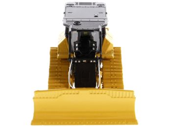 CAT Caterpillar D5 LGP Track Type Tractor Fire Dozer Yellow with Operator "High Line" Series 1/50 Diecast Model by Diecast Masters