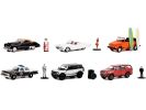 "The Hobby Shop" Set of 6 pieces Series 14 1/64 Diecast Model Cars by Greenlight
