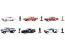 "The Hobby Shop" Set of 6 pieces Series 15 1/64 Diecast Model Cars by Greenlight