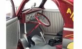 1940 Gasser "ACME Rocket Sled" Red Metallic with Graphics Limited Edition to 162 pieces Worldwide 1/18 Die Cast Model Car by ACME
