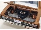 1971 Plymouth Barracuda Tahitian Walnut Metallic and White Limited Edition to 402 pieces Worldwide 1/18 Diecast Model Car by ACME