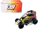 Midget Sprint Car #39 Logan Seavey "Victory Fuel" Swindell Speedlabs Champion "Chili Bowl" (2024) 1/18 Diecast Model Car by ACME