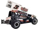 Winged Sprint Car #3Z Brock Zearfoss "Moose's LZ Bar and Grill" Brock Zearfoss Racing "World of Outlaws" (2023) 1/18 Diecast Model Car by ACME