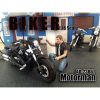 Bikers 4 piece Figurine Set for 1/18 Scale Models by American Diorama