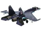 Sukhoi Su-35 Fighter Aircraft #08 "Russian Air Force" 1/72 Diecast Model by Air Force 1