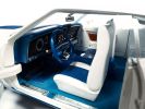 1972 Ford Mustang Sprint White with Blue Stripes "Class of 1972" "American Muscle" Series 1/18 Diecast Model Car by Auto World
