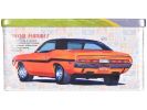 Skill 2 Model Kit 1970 Dodge Challenger R/T USPS (United States Postal Service) "Auto Art Stamp Series" 1/25 Scale Model by AMT