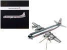 Lockheed L-188A Electra Astrojet Commercial Aircraft "American Airlines" Silver "Gemini 200" Series 1/200 Diecast Model Airplane by GeminiJets