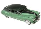 1948 Buick Roadmaster Coupe Allendale Green and Dark Green Metallic Limited Edition to 220 pieces Worldwide 1/43 Model Car by Goldvarg Collection